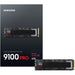 Samsung 9100 Pro(MZ-VAP4T0BW) 4TB SSD, PCIe 5.0 x4, NVMe 2.0 Interface, Up to 14,700 MB/s Read, Up to 13,300 MB/s Write, 5-year Limited Warranty or 600TBW Limited Warranty-Hard Drives-Gigante Computers