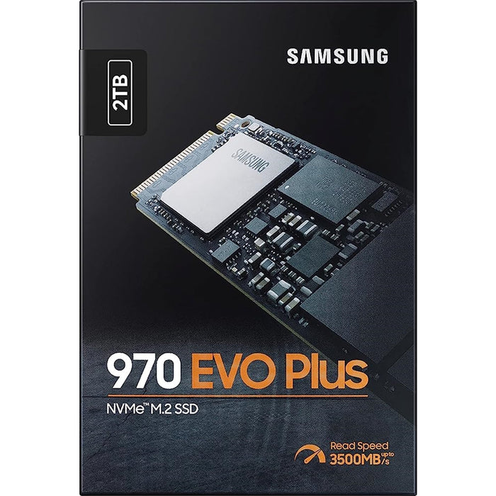 Samsung 970 EVO PLUS 2TB M.2 PCIe NVMe SSD-Hard Drives-Gigante Computers