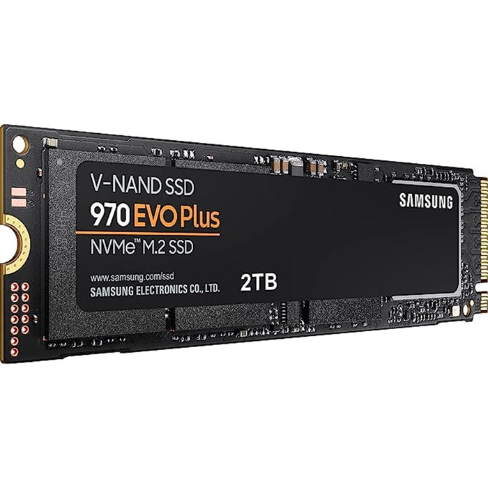 Samsung 970 EVO PLUS 2TB M.2 PCIe NVMe SSD-Hard Drives-Gigante Computers