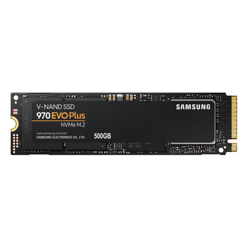 Samsung 970 EVO PLUS 500GB M.2 PCIe NVMe SSD-Internal Hard Drives-Gigante Computers