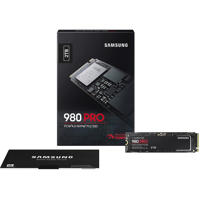 Samsung 980 PRO 2TB PCIe 4.0 x4 NVME M.2 SSD-Hard Drives-Gigante Computers