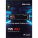 Samsung 990 PRO 1TB PCIe 4.0 x4 NVME M.2 SSD-Hard Drives-Gigante Computers