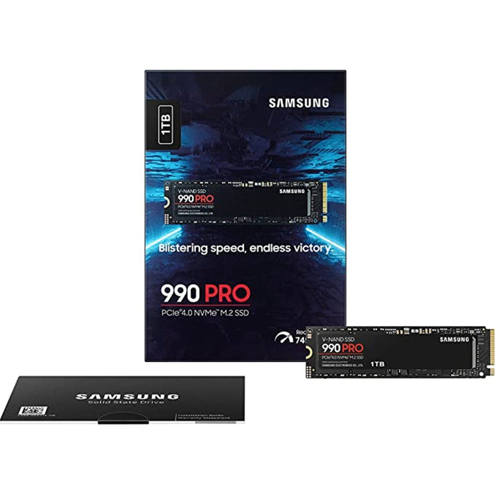 Samsung 990 PRO 1TB PCIe 4.0 x4 NVME M.2 SSD-Hard Drives-Gigante Computers