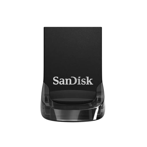 SanDisk Ultra Fit - USB flash drive - 32 GB - USB 3.1 - black (pack of 3)-Memory-Gigante Computers