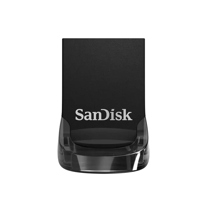 SanDisk Ultra Fit - USB flash drive - 32 GB - USB 3.1 - black (pack of 3)-Memory-Gigante Computers