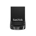 SanDisk Ultra Fit - USB flash drive - 32 GB - USB 3.1 - black (pack of 3)-Memory-Gigante Computers