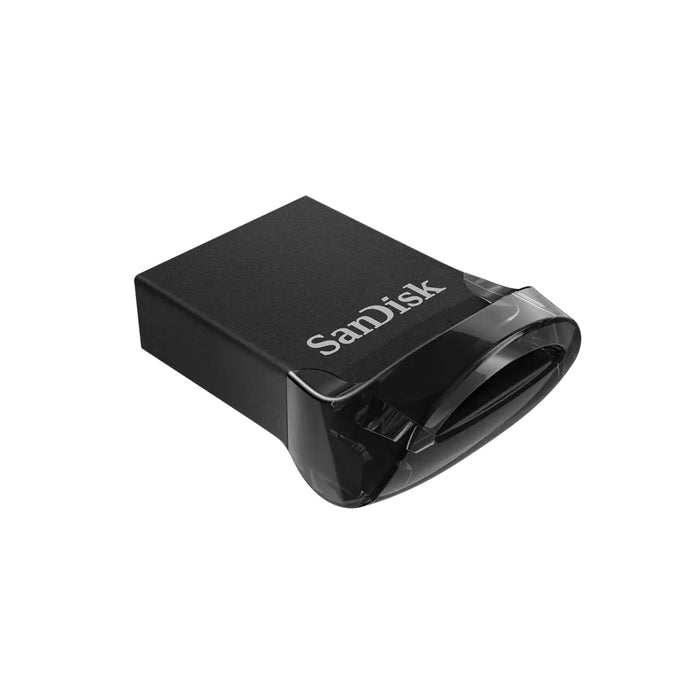 SanDisk Ultra Fit - USB flash drive - 32 GB - USB 3.1 - black (pack of 3)-Memory-Gigante Computers