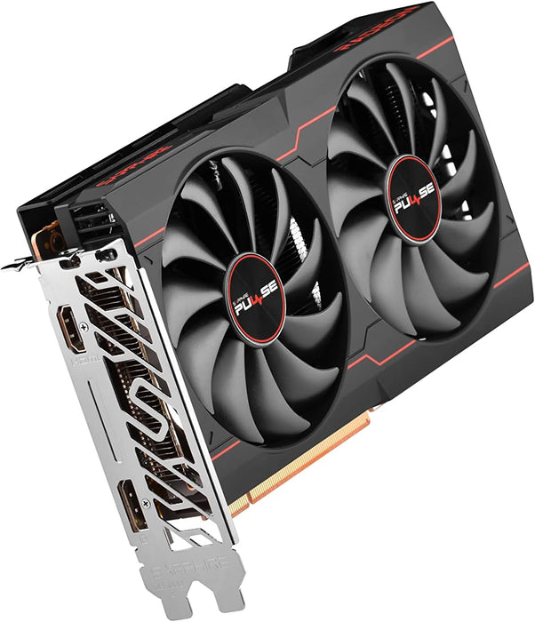 Sapphire Radeon RX 6500 XT Pulse Gaming 4GB DDR6 Graphics Card - Refurbished-Graphics Cards-Gigante Computers