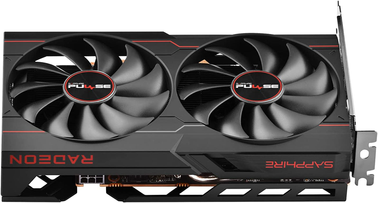 Sapphire Radeon RX 6500 XT Pulse Gaming 4GB DDR6 Graphics Card - Refurbished-Graphics Cards-Gigante Computers