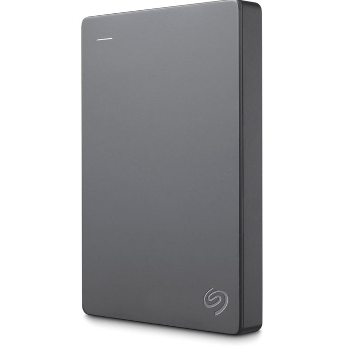 Seagate 2TB Basic Portable External Hard Drive, 2.5", USB 3.0, Grey-External Hard Drives-Gigante Computers