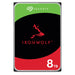 Seagate 3.5", 8TB, SATA3, IronWolf NAS Hard Drive, 7200RPM, 256MB Cache-Internal Hard Drives-Gigante Computers