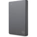 Seagate 4TB Basic Portable External Hard Drive, 2.5", USB 3.0, Grey-External Hard Drives-Gigante Computers