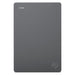 Seagate 5TB Basic Portable External Hard Drive, 2.5", USB 3.0, Grey-External Hard Drives-Gigante Computers