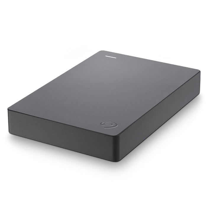 Seagate 5TB Basic Portable External Hard Drive, 2.5", USB 3.0, Grey-External Hard Drives-Gigante Computers