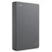 Seagate 5TB Basic Portable External Hard Drive, 2.5", USB 3.0, Grey-External Hard Drives-Gigante Computers