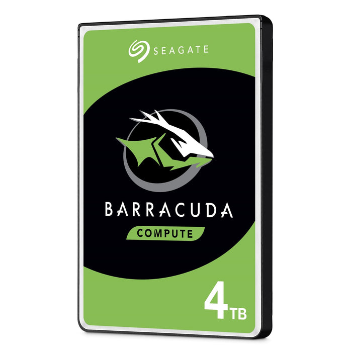 Seagate BarraCuda ST4000DM004 4TB 3.5 5400RPM 256MB Cache SATA III Internal Hard Drive-Internal Hard Drives-Gigante Computers