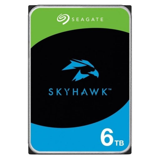 Seagate ST6000VX009 SkyHawk 3.5" 6TB GB Serial ATA III-Hard Drives-Gigante Computers