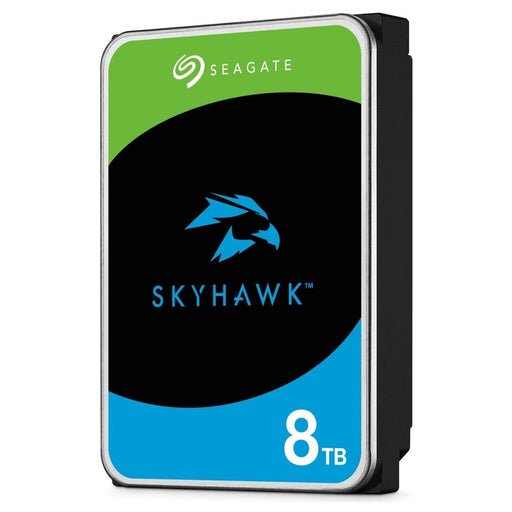 Seagate ST8000VX010 SkyHawk Surveillance 8TB 3.5" 5400RPM 256MB Cache SATA III Internal Hard Drive-Hard Drives-Gigante Computers