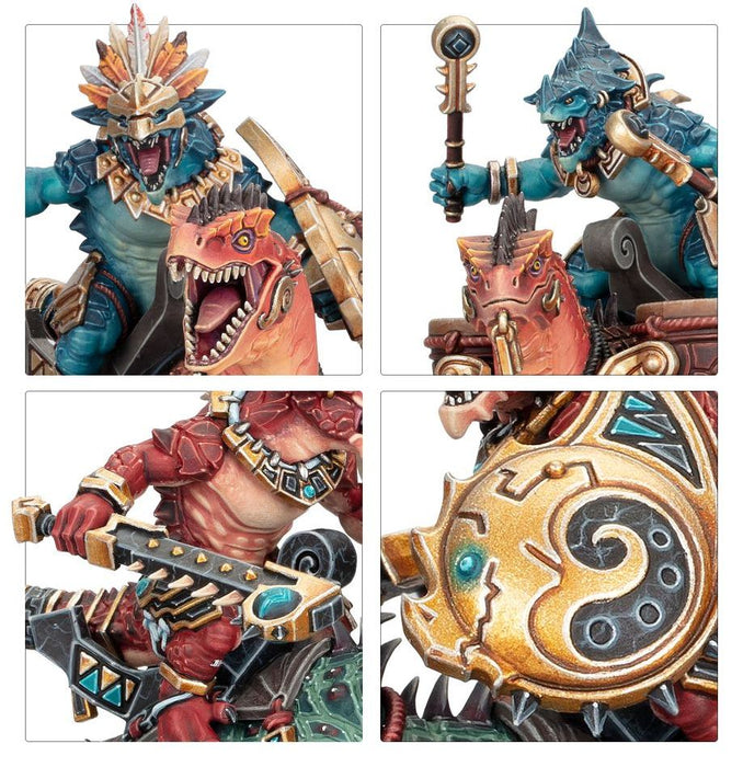 Seraphon: Aggradon Lancers-Boxed Games & Models-Gigante Computers