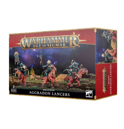 Seraphon: Aggradon Lancers-Boxed Games & Models-Gigante Computers