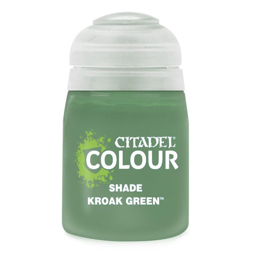 Shade: Kroak Green-Paint-Gigante Computers