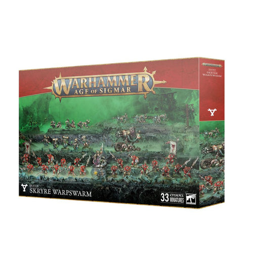 Skaven: Skryre Warpswarm-Boxed Games & Models-Gigante Computers