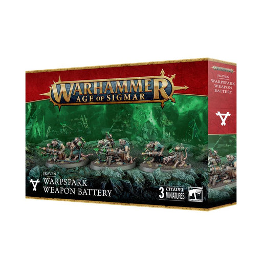 Skaven: Warpspark Weapon Battery-Boxed Games & Models-Gigante Computers