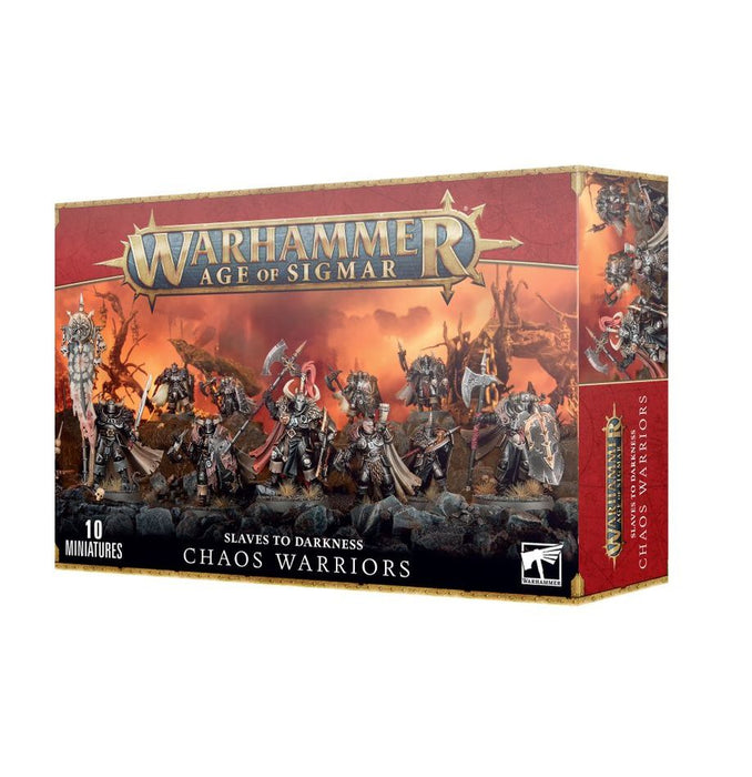 Slave to Darkness: Chaos Warriors-Boxed Games & Models-Gigante Computers