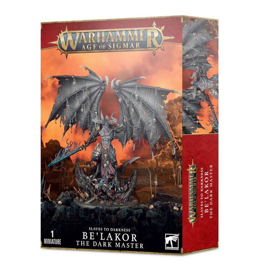 Slaves to Darknes: Be'lakor the Dark Master-Boxed Games & Models-Gigante Computers