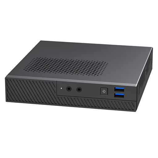 Small Form Factor - Intel i5 12400 6 Core 12 Threads 2.50GHz (4.40GHz Boost), 8GB RAM, 250GB NVMe M.2, Windows 11 Pro - 1L VESA Mountable Small Foot Print for Home or Office Use - Pre-Built PC-System Builds-Gigante Computers
