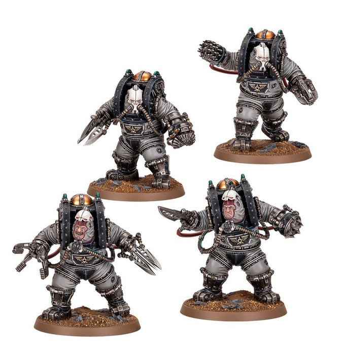 Solar Auxilia: Charonite Ogryn Section-Boxed Games & Models-Gigante Computers
