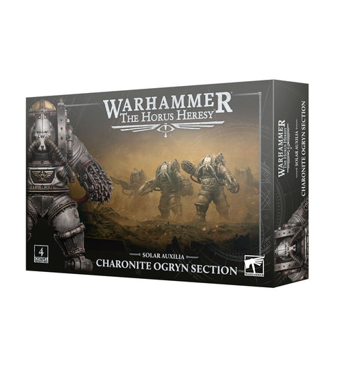 Solar Auxilia: Charonite Ogryn Section-Boxed Games & Models-Gigante Computers