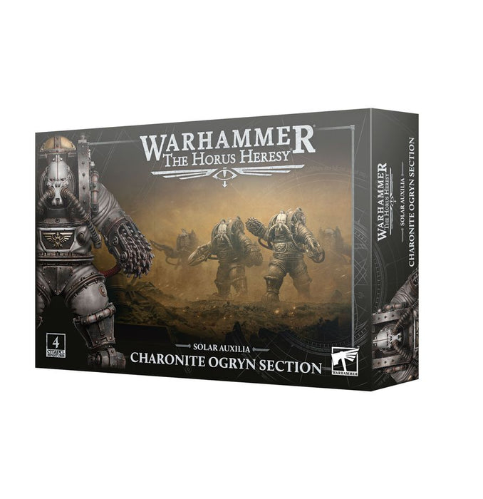Solar Auxilia: Charonite Ogryn Section-Boxed Games & Models-Gigante Computers