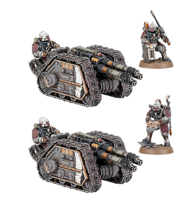Solar Auxilia: Rapier Direct Fire Battery-Boxed Games & Models-Gigante Computers