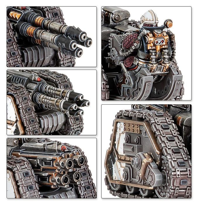 Solar Auxilia: Rapier Direct Fire Battery-Boxed Games & Models-Gigante Computers