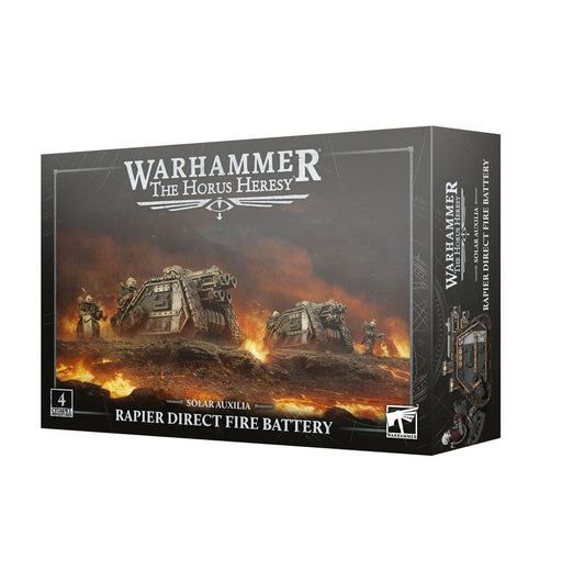 Solar Auxilia: Rapier Direct Fire Battery-Boxed Games & Models-Gigante Computers