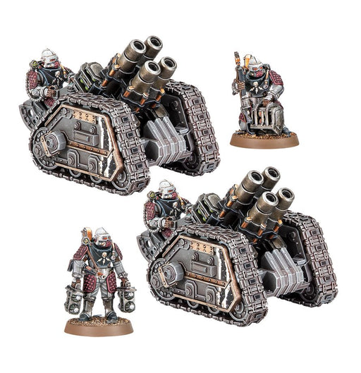 Solar Auxilia: Rapier Fire Support Battery-Boxed Games & Models-Gigante Computers