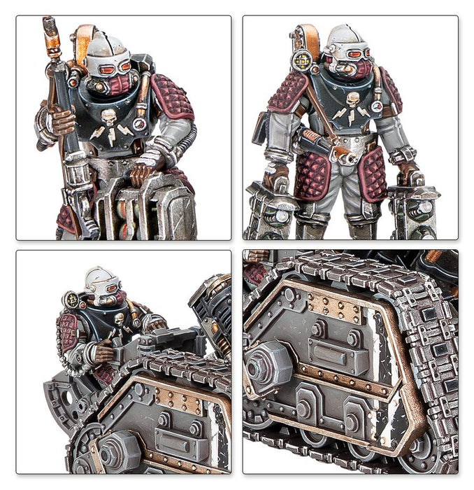 Solar Auxilia: Rapier Fire Support Battery-Boxed Games & Models-Gigante Computers