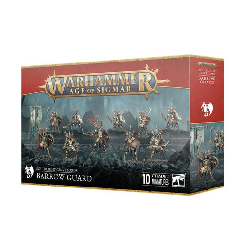 Soulblight Gravelords: Barrow Guard-Boxed Games & Models-Gigante Computers