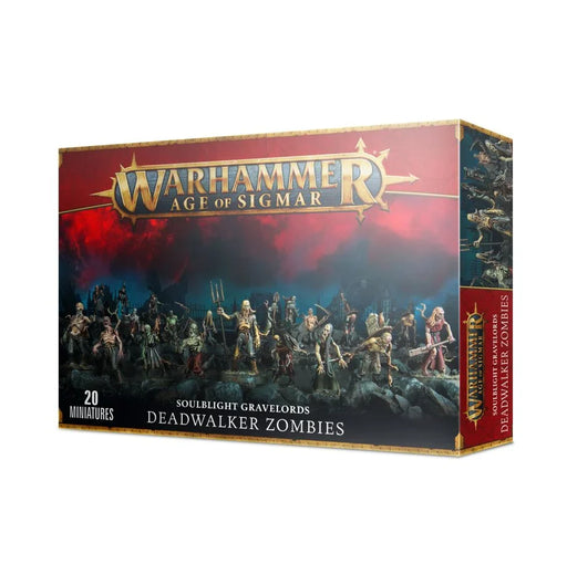 Soulblight Gravelords: Deadwalkers Zombies-Boxed Games & Models-Gigante Computers