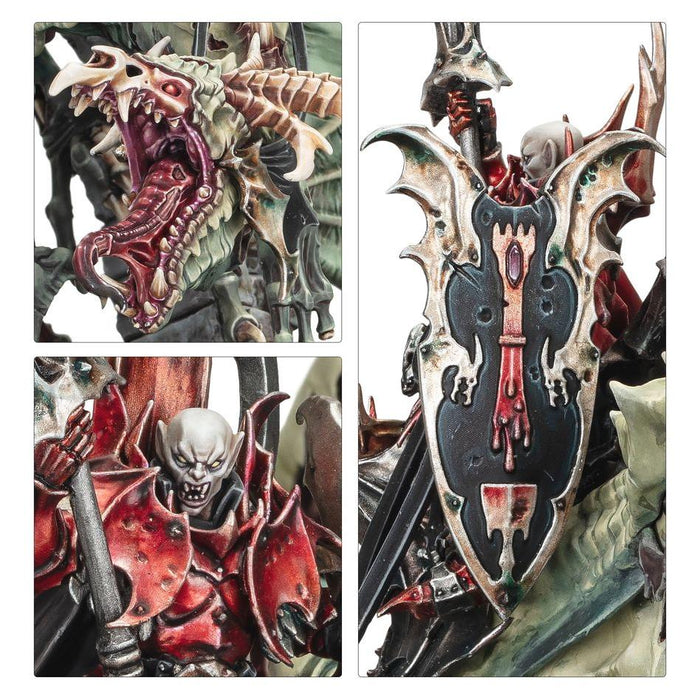 Soulblight Gravelords: Prince Vhordrai, Lord of the Crimson Keep-Boxed Games & Models-Gigante Computers