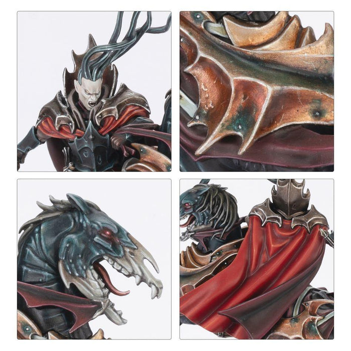 Soulblight Gravelords: Vampire Lord on Nightmare Steed-Boxed Games & Models-Gigante Computers