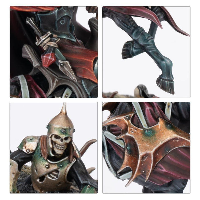 Soulblight Gravelords: Vampire Lord on Nightmare Steed-Boxed Games & Models-Gigante Computers