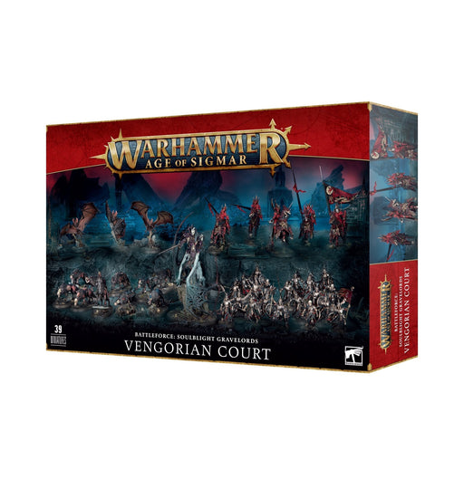 Soulblight Gravelords: Vengorian Court-Boxed Games & Models-Gigante Computers