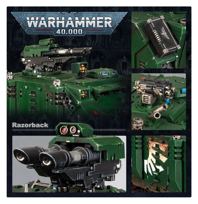 Space Marine Razorback-Boxed Games & Models-Gigante Computers