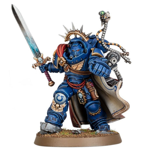 Space Marines: Captain in Gravis Armour-Gigante Computers