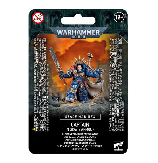 Space Marines: Captain in Gravis Armour-Gigante Computers