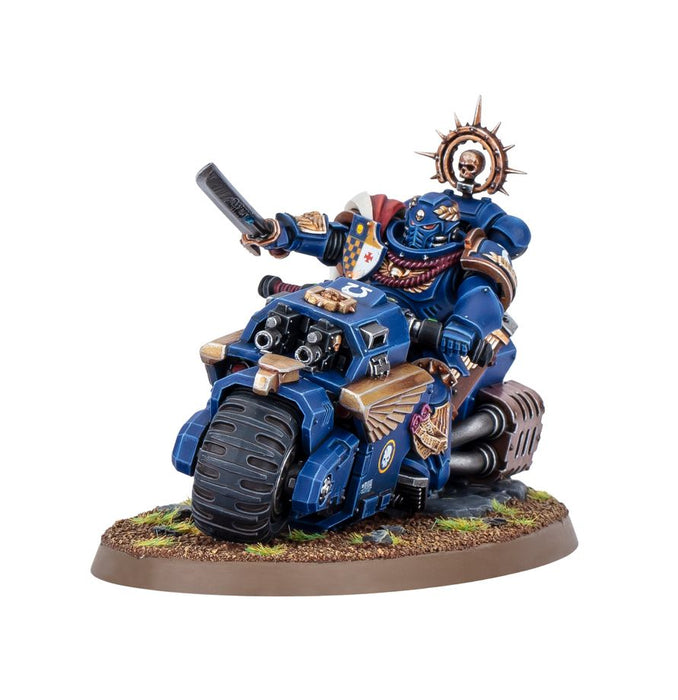 Space Marines: Captain on Bike-Boxed Games & Models-Gigante Computers