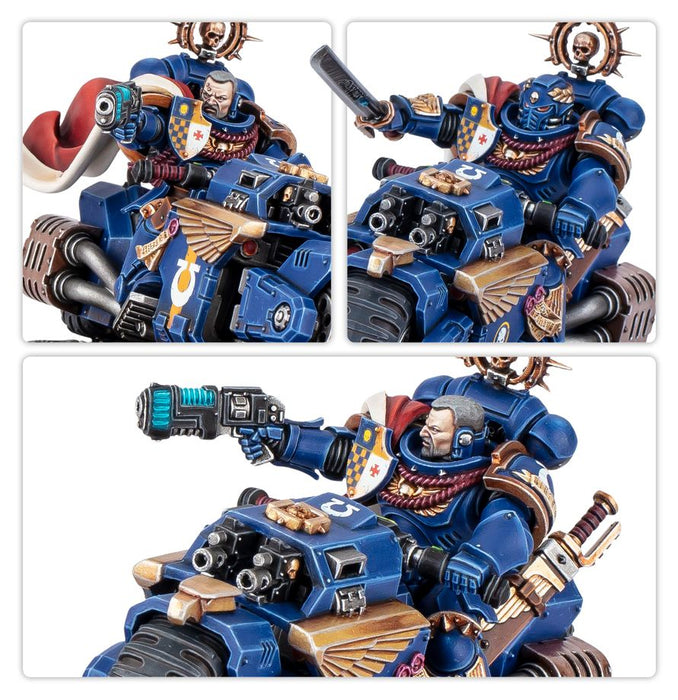 Space Marines: Captain on Bike-Boxed Games & Models-Gigante Computers