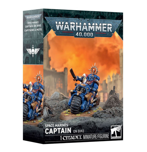 Space Marines: Captain on Bike-Boxed Games & Models-Gigante Computers